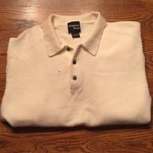 Maggiano Moda Cream Sweater Size L